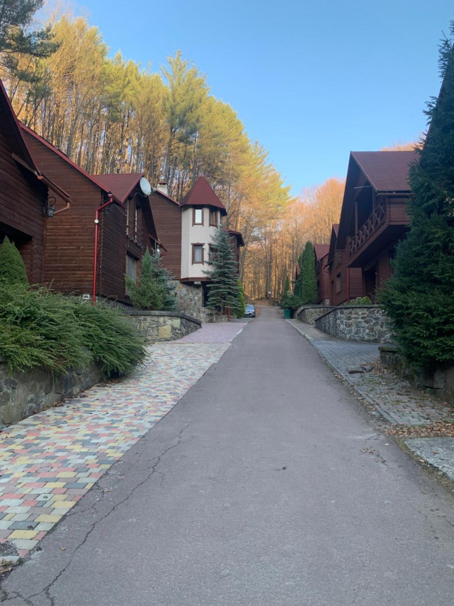 Elf-Cottage Tur'ya Paseka Eksteriør bilde