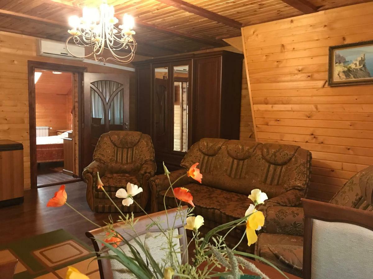 Elf-Cottage Tur'ya Paseka Eksteriør bilde
